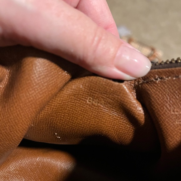 Louis Vuitton Vintage Papillon 30 & mini pouch - EUC w/ COA - Picture 13 of 14